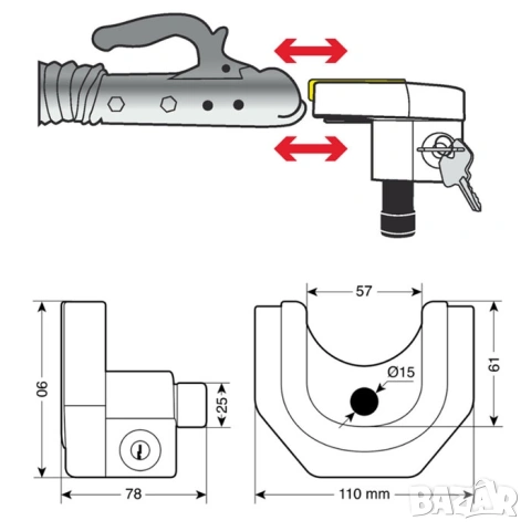Секрет за ремарке, снимка 5 - Аксесоари и консумативи - 53330893