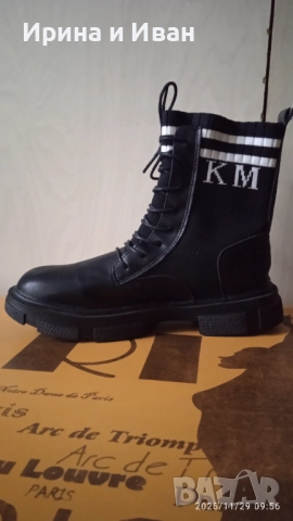 Обувки с чорап., снимка 6 - Маратонки - 52654804