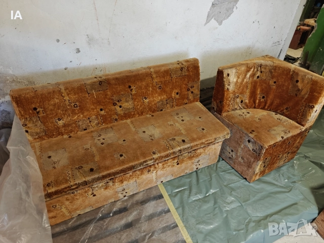 Кухненски ъглов диван, снимка 3 - Дивани и мека мебел - 52028155