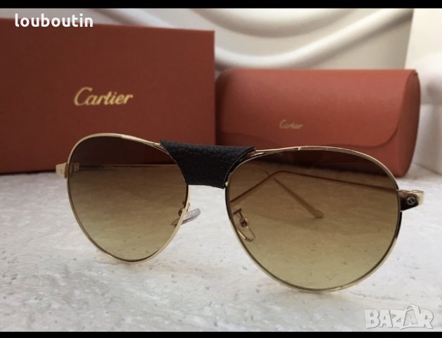 Cartier 2020 3в1 висок клас унисекс мъжки слънчеви очила с поляризация, снимка 6 - Слънчеви и диоптрични очила - 28275645