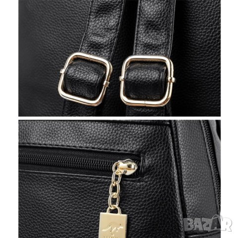 Дамска раница 1111, снимка 6 - Раници - 43055327