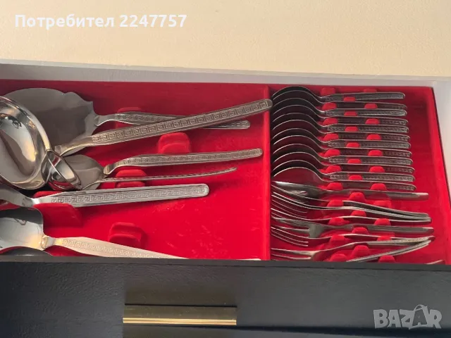 Прибори за хранене 79 части, снимка 5 - Прибори за хранене, готвене и сервиране - 48599094