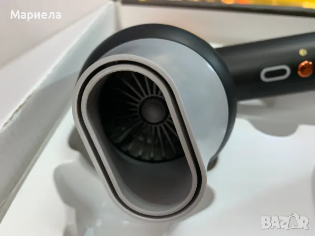 Мощен Сешоар 2400W / 60000 RPM / Компактен Сешоар, снимка 12 - Сешоари - 49794195