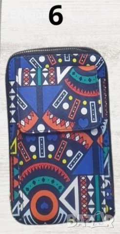 2в1 дамско портмоне и калъф за телефон, снимка 12 - Чанти - 52889060