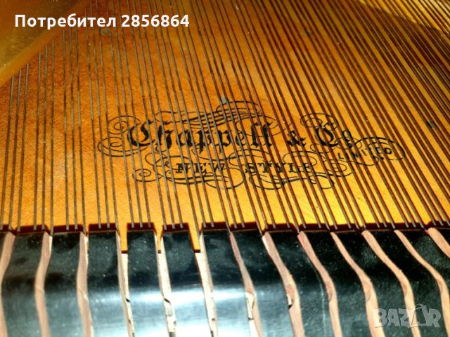 Антично пиано Роял , снимка 6 - Пиана - 33080212