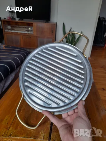 Стар поднос #18, снимка 3 - Други ценни предмети - 48643083