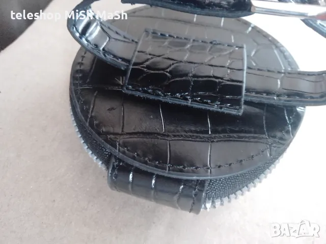 дамско портмоне 85 ММ диаметър за монети с цип, снимка 6 - Чанти - 47259074