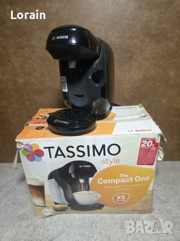 Еспресо машина "Bosch Tassimo" 