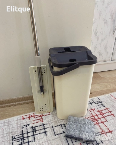 Компактен квадратен моп с кофа GGL MOP