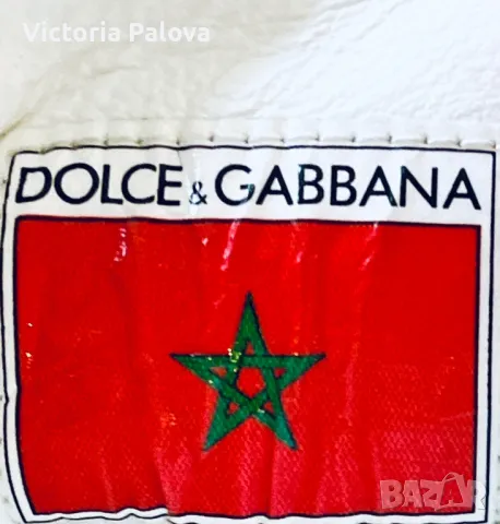 Лукс  кожени обувки DOLCE & GABBANA оригинал, снимка 10 - Спортно елегантни обувки - 50151578