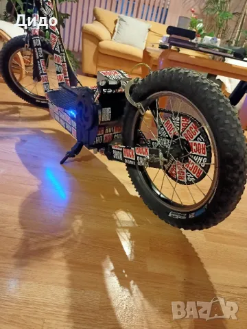 Кик байк тротинетка , снимка 4 - Други спортове - 50239911