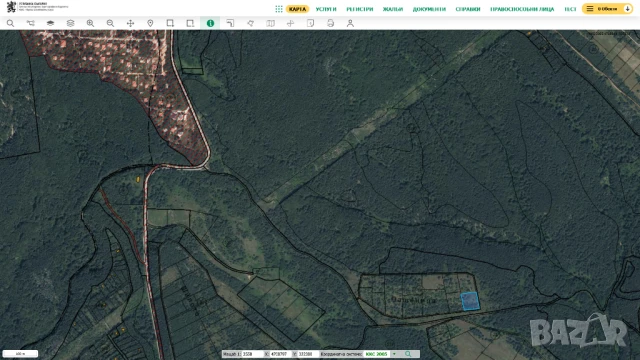 Парцел 2.2 дка, в.з. Ярема, Самоков, София, снимка 2 - Парцели - 51178163