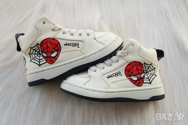 Детски кецове Спайдърмен Zara №22, снимка 11 - Детски маратонки - 47563887