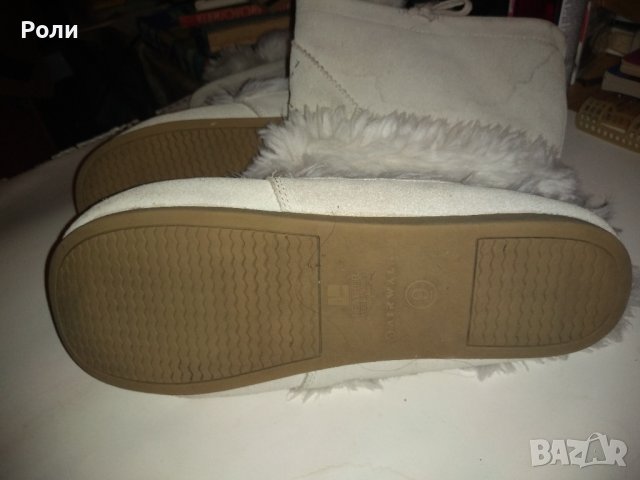 Д,ботуши естествена кожа с вълна отвътре , снимка 4 - Детски боти и ботуши - 43242777