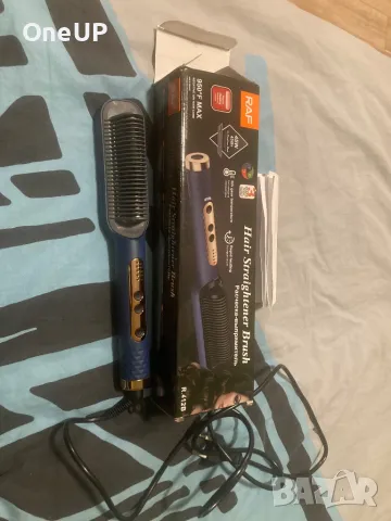 Преса за изправяне на коса RAF