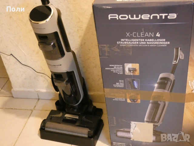 Rowenta X-Clean 4 акумулаторна вертикална прахосмукачка