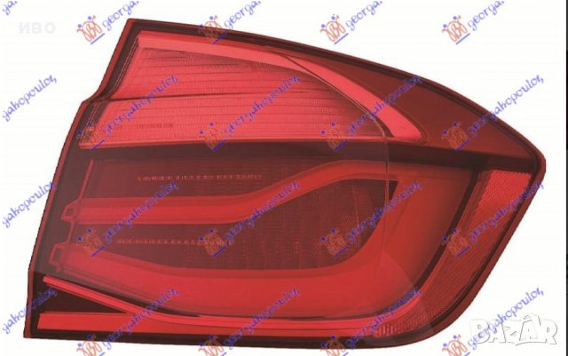 стоп лед за BMW SERIES 3 (F30F31) SDNS.W. 14-18, снимка 1 - Части - 39742490