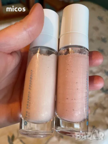 45 лв до 30.10!2 бр чисто нови хайлайтъри за лице,органик