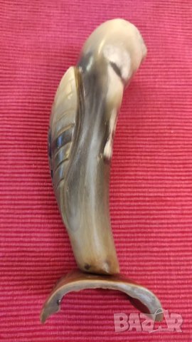 Статуетка, ваза от рог. , снимка 3 - Колекции - 40867649