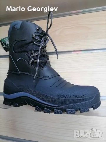 Мъжки Тактически Водоустойчиви Топли Ботуши , снимка 2 - Мъжки ботуши - 48309907
