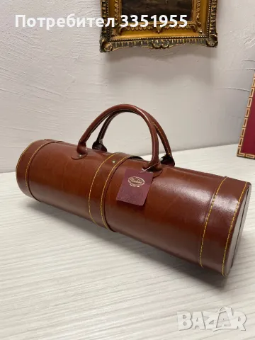 Луксозен сет за Барбекю в красива кожена чанта