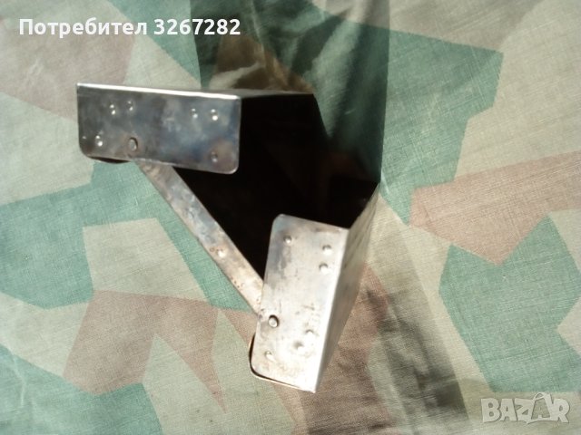 Печка,Немска, Военна, Походна, Полева, Сгъваема, снимка 11 - Антикварни и старинни предмети - 43047137