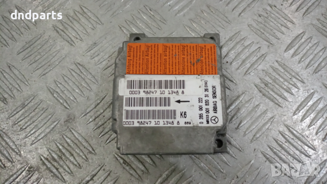 Airbag модул Mercedes A-Class W168 2000г.	