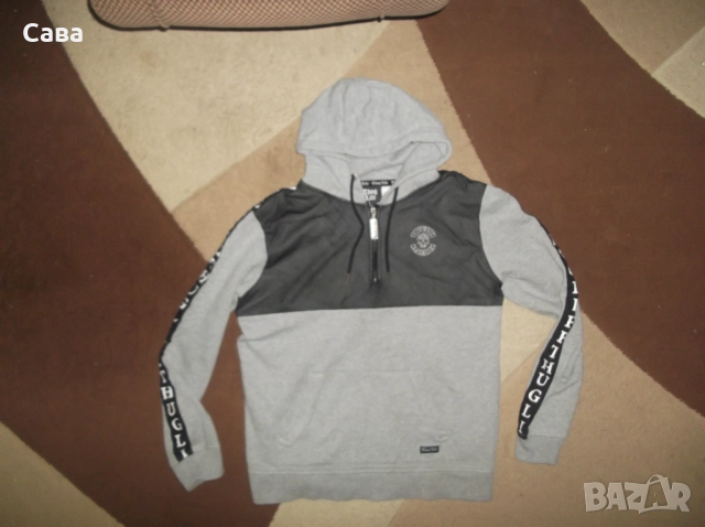 Суичър THUG LIFE  мъжки,Л, снимка 2 - Суичъри - 51781924