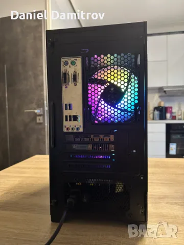 Геймърски компютър i5-9400F,RX 580 8GB,16GB RAM,256GB SSD,2TB HDD, снимка 4 - Геймърски - 48473688