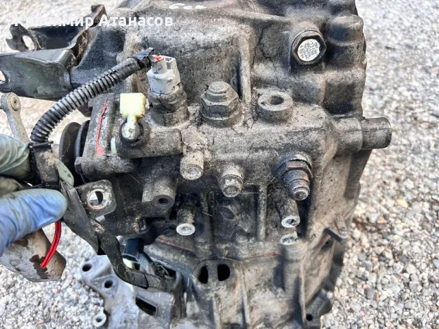 Ръчна скоростна кутия за Тойота Авенсис T25. 2.0 D-4D.126кс.150кс., снимка 6 - Части - 47315909