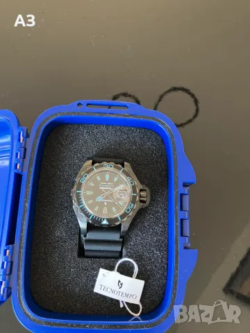 Автоматичен професионален водолазен часовник 1000M "Tsunami", снимка 5 - Мъжки - 47731321