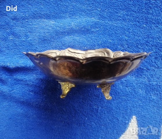 Стара сребърна фруктиера 19 ти Век