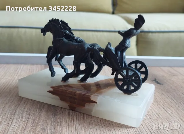 сувенир месинг и мрамор за ценители , снимка 6 - Декорация за дома - 50252885