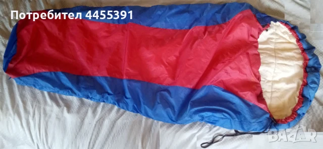 Удобен спален чувалс чантичка, снимка 1