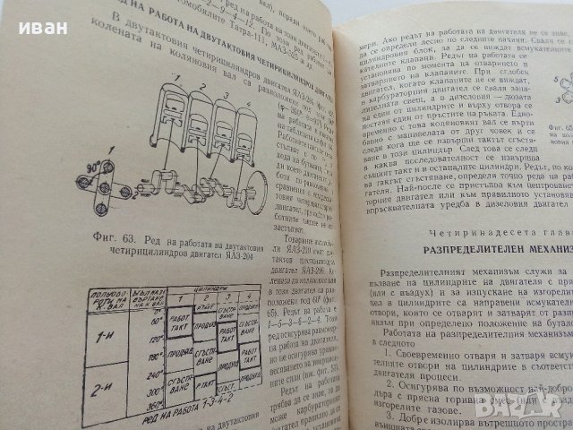 Ръководство за квалификация на шофьора - И.Златанов,Б.Петков,Р.Радев - 1960г., снимка 5 - Специализирана литература - 39841447