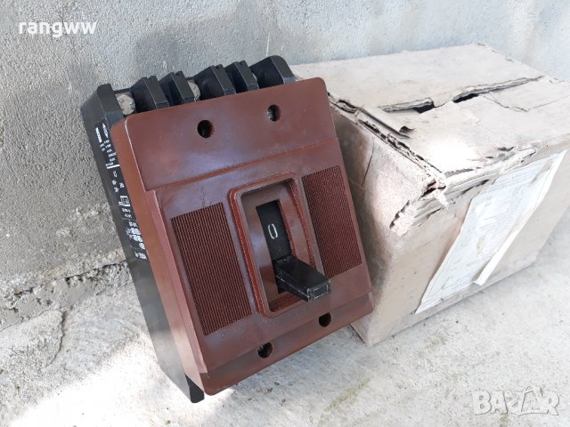 Автоматичен прекъсвач A2 ЕАЗ, снимка 2 - Други машини и части - 34948373