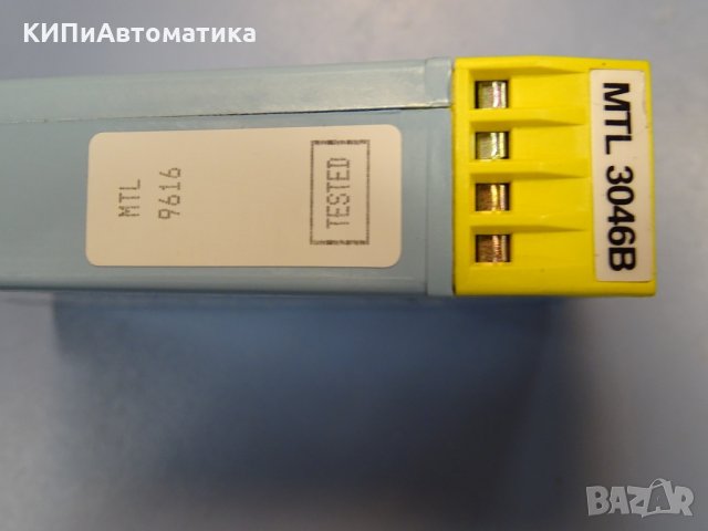 Реле MTL 3046B repeater power supply AUSEx 812X, снимка 6 - Резервни части за машини - 35058321