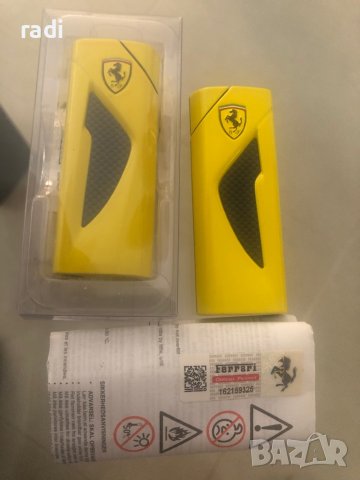 Масивна метална запалка Ferari, снимка 2 - Други ценни предмети - 38027938