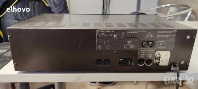 Ресивър Grundig R 500, снимка 7 - Ресийвъри, усилватели, смесителни пултове - 48204931
