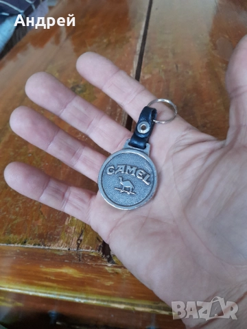 Стар ключодържател Camel, снимка 3 - Колекции - 52310314