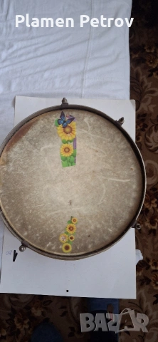 Часовник електро механичен, барабан от соца с размери от диаметър 30см и ширина 11см Цената е 25€, снимка 13 - Антикварни и старинни предмети - 28065501