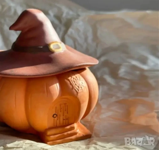 Молд бурканче тиква с шапка Хелоуин , снимка 7 - Форми - 51291388