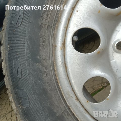 зимни гуми със джанти може и без джанти , снимка 2 - Гуми и джанти - 43644327