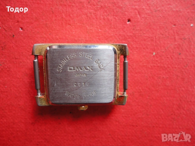 Часовник Omax Japan 3, снимка 4 - Дамски - 53032510