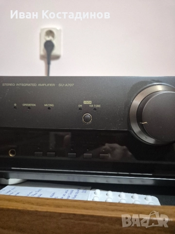 интегриран усилвател Technics su a707, снимка 4 - Ресийвъри, усилватели, смесителни пултове - 52339024