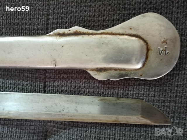 Много рядък Японски полицейски меч(катана)-сабя(japanese sword)Манджуриа, снимка 10 - Антикварни и старинни предмети - 27995564