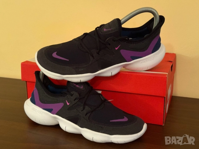 Дамски маратонки Nike Free Vivid Purple | 39, снимка 2 - Маратонки - 52517146