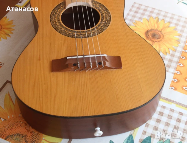 Две китари - малка " Пълдин" , голяма "Кремона", снимка 7 - Струнни инструменти - 50693835