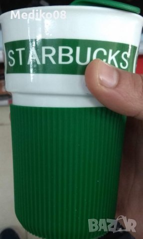 Термо чаша Starbucks с капак, снимка 5 - Чаши - 27570455