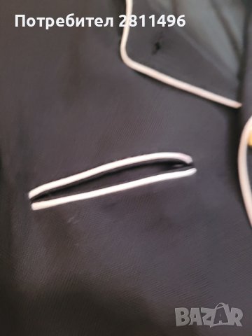 Елегантно сако Louis Feraud размер 38 - S, снимка 3 - Сака - 39997819